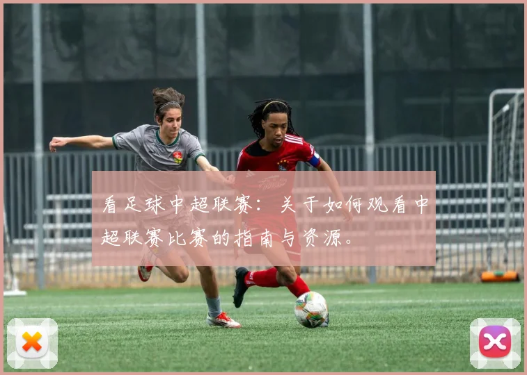 看足球中超联赛：关于如何观看中超联赛比赛的指南与资源。
