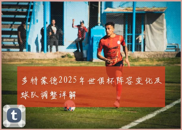 多特蒙德2025年世俱杯阵容变化及球队调整详解